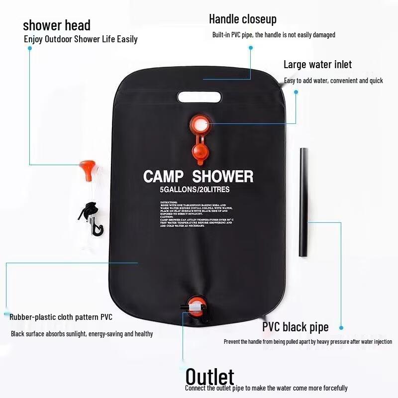 Outdoor Camping Duschsack