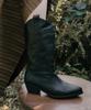 Gisse Genuine Leather Honey Western Boots Gis-44265 (A Type)
