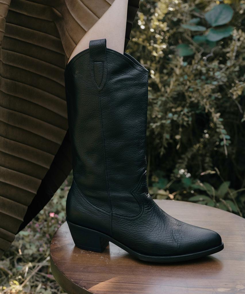 Gisse Genuine Leather Honey Western Boots Gis-44265 (A Type)