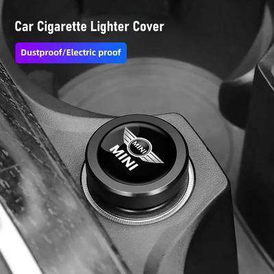 AWR1 Auto Zigarettenanzünder Abdeckung Staubkappe Dekorative Zubehörteile Für MINI One Cooper JCW Countryman Clubman Cabrio Paceman Coupe R59