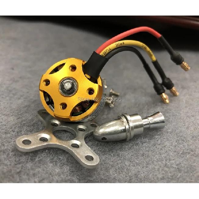 A2212 Brushless Motor 930-2700KV Outrunner Motor for RC Aircraft Drone Quadcopter FPV Racing DIY High Torque Multicopter Motor