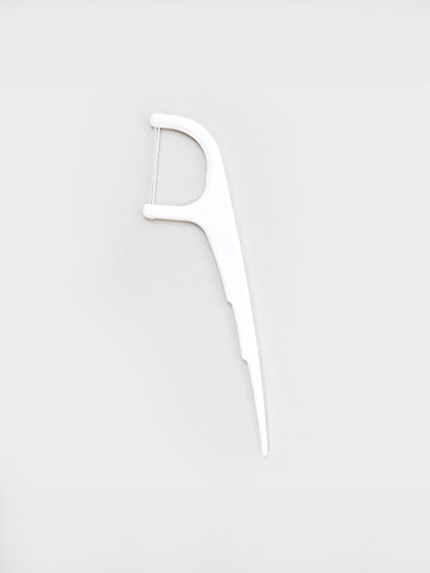 3M Double Line Disposable Dental Floss Picks, 35 Count 1ea