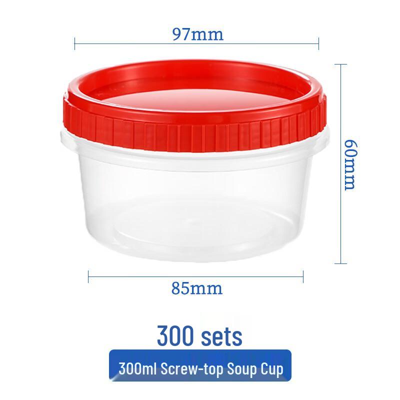 Commercial Disposable Transparent Food Containers