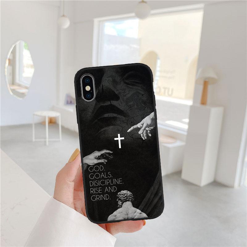 Bible verse Jesus Christ Phone Case for OPPO A40 A60 A80 A15 A16 A16K A12 A17 A17K A54 A54S A53 A53S A55 A56 A57 A98 F23