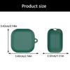 Flexible Silicone Earphone Protector Case Shock Absorption Dust Prevention for Buds 4/4P Wireless Earpieces