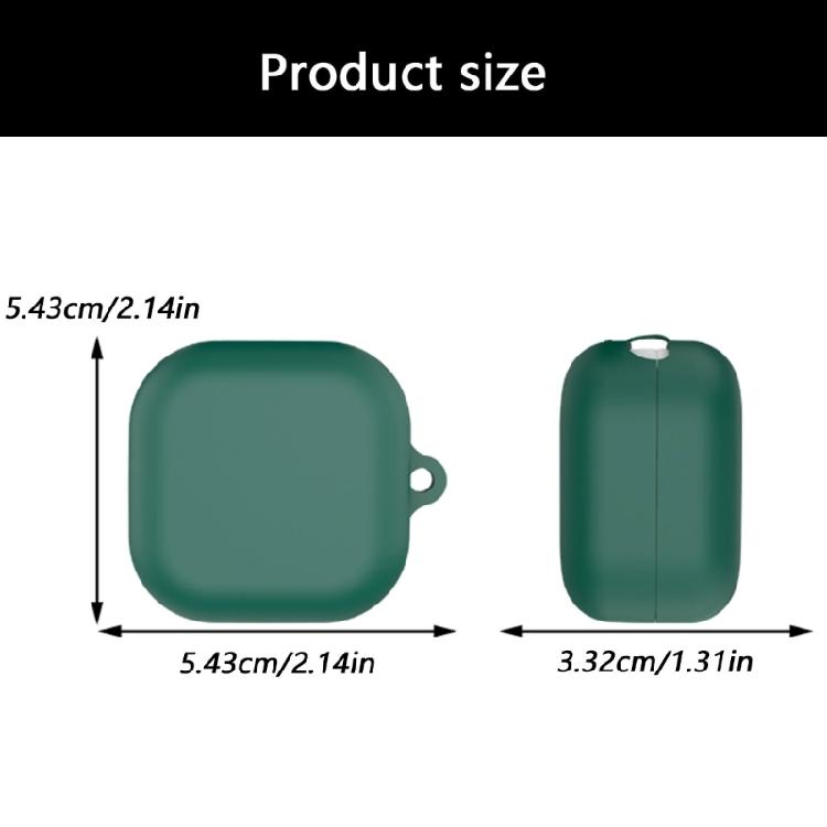 Flexible Silicone Earphone Protector Case Shock Absorption Dust Prevention for Buds 4/4P Wireless Earpieces