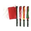 Multifunctional Red and White Signal Flag