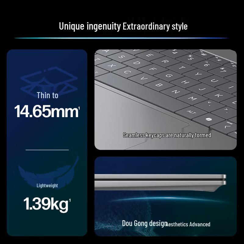 HP ENVY X360 14 Lightweight Convertible OLED Touchscreen Laptop (CN Version)