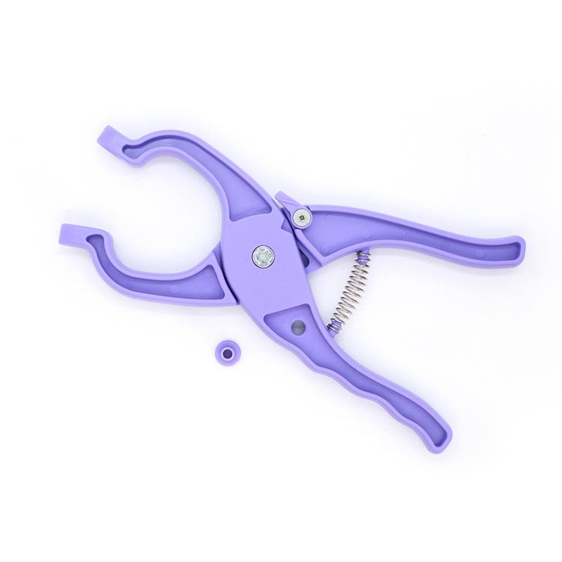 Safe Knitting Crochet Doll Safety Eye Pliers Crochet Eye Attacher Tool Quick Doll Stuffed Animals Making Supplies Auxiliary Tool