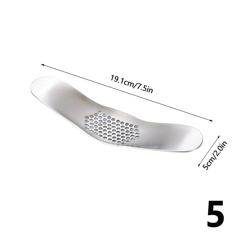 Ginger Grater Wasabi Grater Crusher Stainless Steel Garlic Grinder Kitchen Fruit Root Vegetables Ginger Grinding Tool