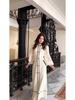 2025 Spring Elegant Vintage Slimming Long Sleeve Dress for Women