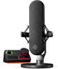 SteelSeries Alias Pro XLR Microphone for PC and PS54, Streaming, Gaming, Streamers, Content Creators, Sonar, Audio Software, AI Noise Cancellation,