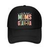 Best Moms Promoted To Glam Ma Mesh Baseball Cap Hip Hop