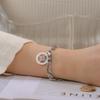Lucktune Witch Knot Bracelets Stainless Steel Men Women's Hand Bracelets Lucky Celtics Magic Knot Figaro Chain Jewelry Gift