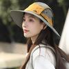 Fisherman Bucket School Old Vintage Dry Quick Drying Fast Women  Men For Neutral Gender Fresh Caps Hats Color Block Sunshade Outdoor Breathable