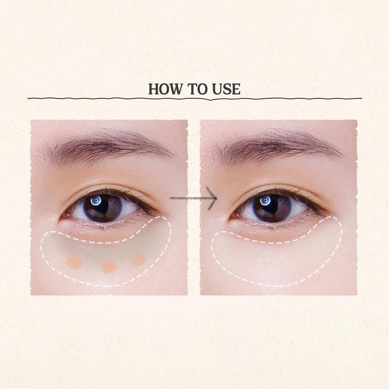 Skinfood Kremowy korektor pod oczy w odcieniu łososiowym 10g