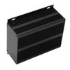 Aluminum Alloy Project Box Integrated Sandblasting Oxidation Surface Circuit Board Project Box