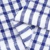 6PCS Cotton Kitchen Towels Absorbent Cleaning Dishwasher Towels Kitchen Cleaning Supplies