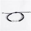 Infinity Symbol Friendship Bracelet: Handmade Woven Rope for Couples & Best Friends