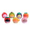 3D Cute Fruit Girl Resin Doll for DIY Jewelry and Crafts