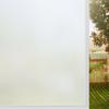 White Matte Frosted Privacy Window Film 44.5 X 200 Cm – UV Blocking Electrostatic Blackout Film
