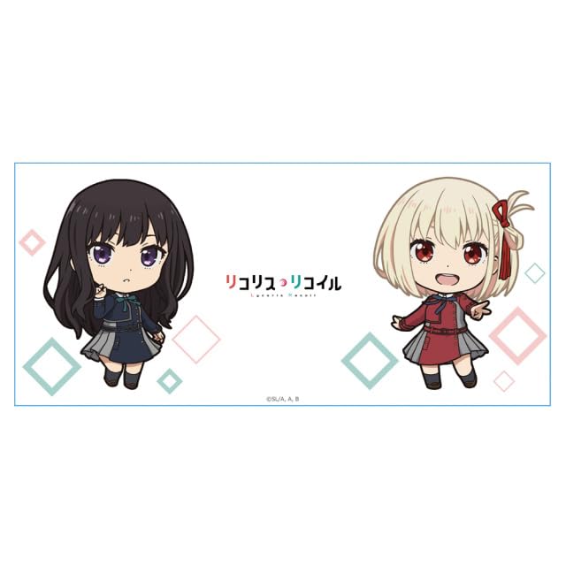 Licorice Recoil Mug B [Sensoku & Takina]