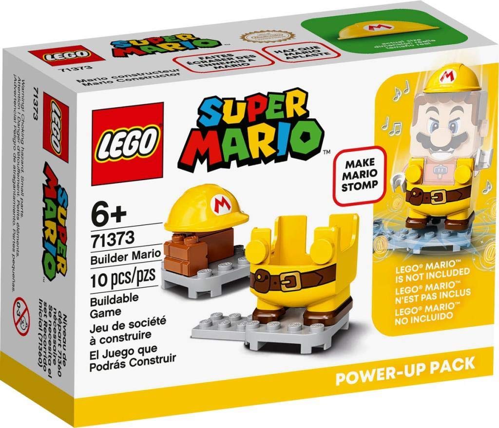 LEGO Super Mario Builder Mario Power Up Pack 71373
