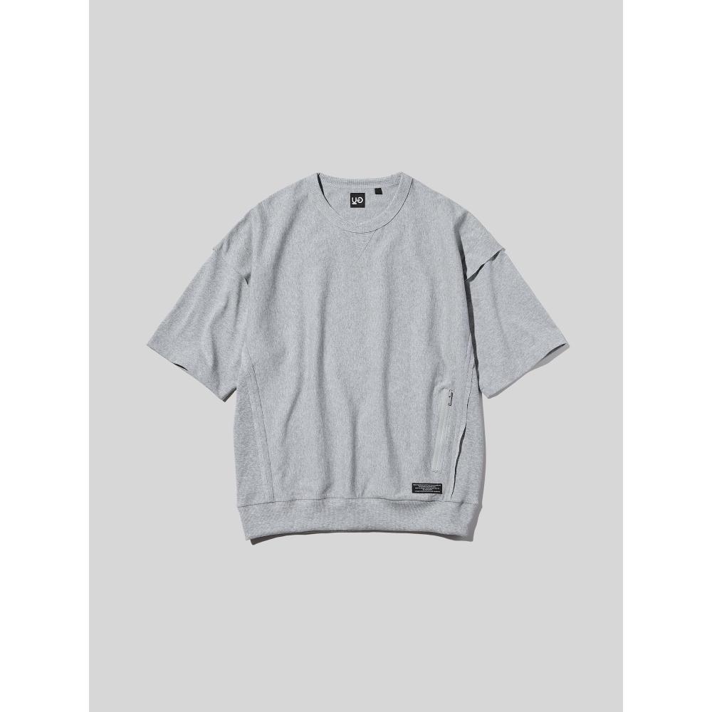 GU by Uniqlo Sweat Tee  5 Minute Sleeve  Undercover