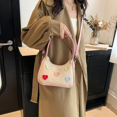 Fashionable Shoulder Bag for Women, Simple Armpit Bag, Crossbody Bag That Can Hold Mobile Phon