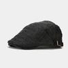 Hollow Straw Newsboy Cap Vacation Painter Beret Japanese Style Straw Beret  Travel