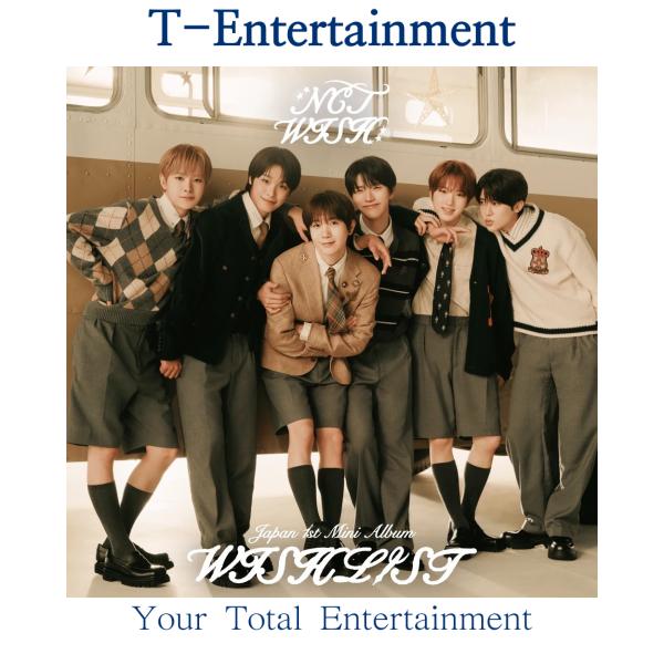 NCT WISH - Japan 1st Mini Album [WISHLIST] (REGULAR Ver.)