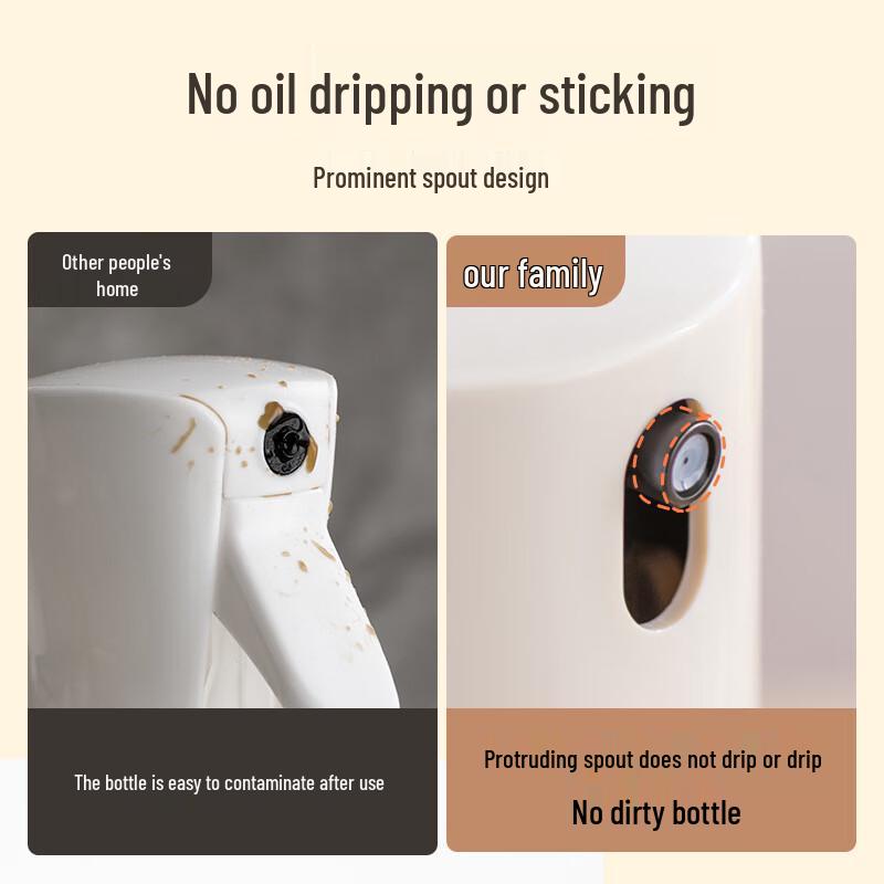 ZISIZ Glass Oil Sprayer Bottle