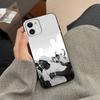 C-ASAP Rocky Rapper Phone Case Black Phone Case For IPhone 17/16/15/13/14 Pro Max/ 11Plus/X/Xr/Xs Max 13mini