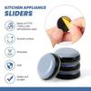 8/16/24 Pack Kitchen Appliance Sliders,25Mm Adhesive Magic PTFE Sliders  Coffee Makers,Mixer,Air Fryers,Pressure Cooker