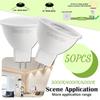 50PCS Low Voltage MR16 Bulb AC DC 12V 24V LED Spotlight GU5.3 3W 8WLampada Bombillas Replace The 50W Halogen Lamp Home Derection