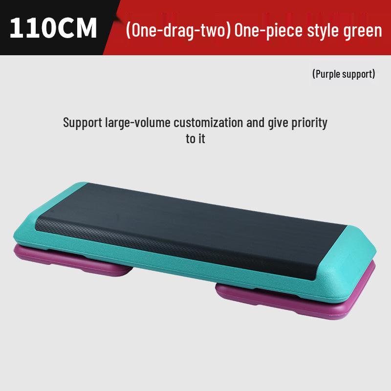 110cm Large Veneered Aerobic Fitness Step Platform