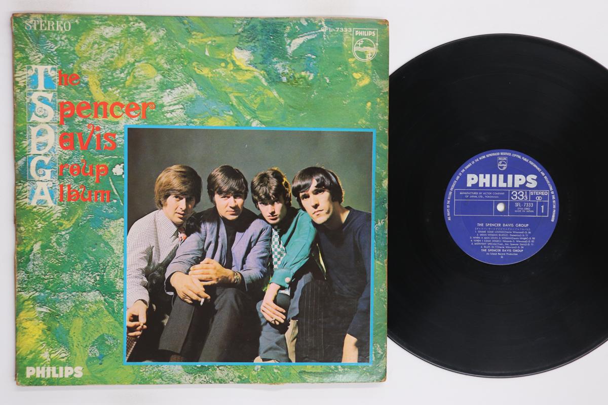 Виниловая пластинка SPENCER DAVIS GROUP  Spencer Davis Group Альбом SFL7333 PHILIPS 1967 Япония Рок Б/у