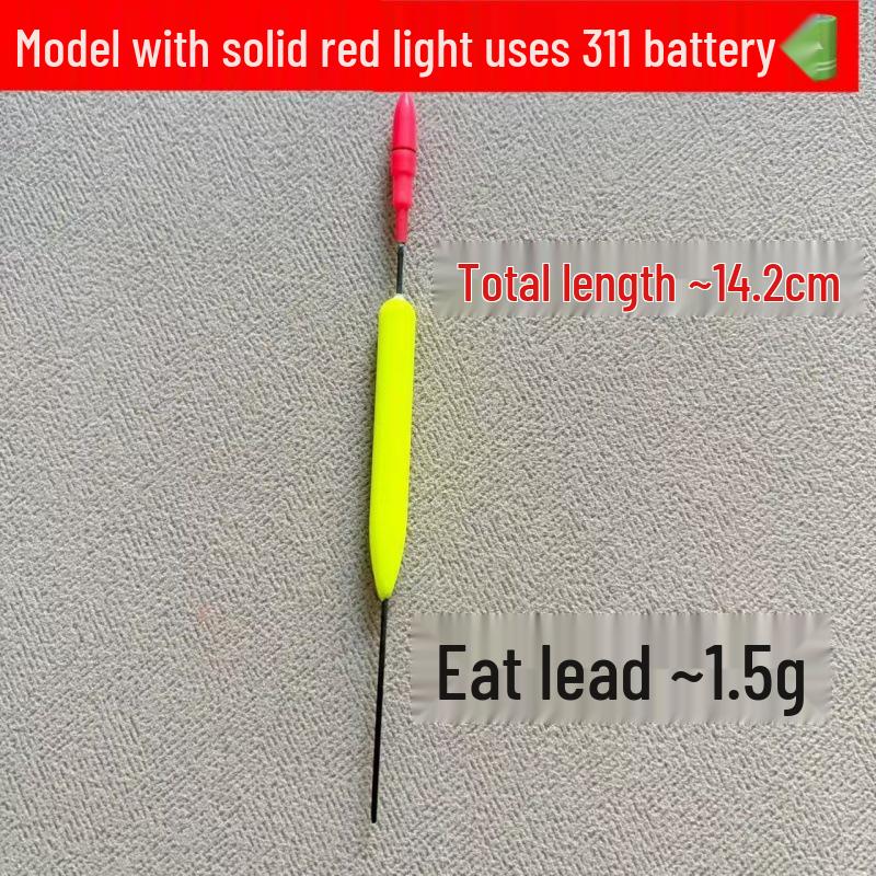 Color-Changing Electronic Fishing Float for Day and Night, Shallow Water, Crucian Carp, and Carp Fishing