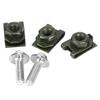 10 Pieces Clip Nut Motorcycle Modification Screw Motorcycle Repair Bolt