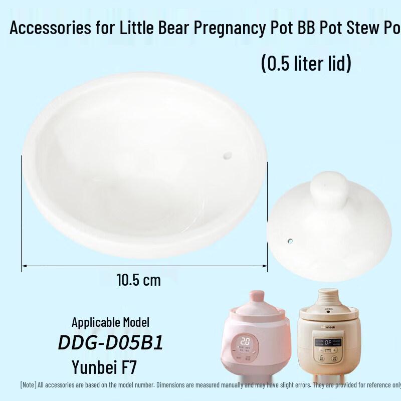 Replacement Ceramic Lid for Double Boilers