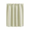 1PC Washable Short Blackout Curtains Solid Color Partition Curtain Kitchen Curtain  Multipurpose