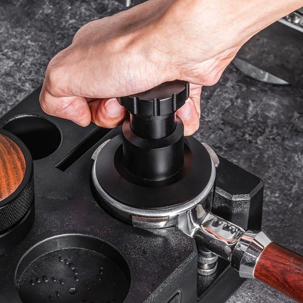 Adjustable Spring Loaded Coffee Tamper 58.35mm 53mm 51mm Espresso Tamper New Coffee Impact Tamper