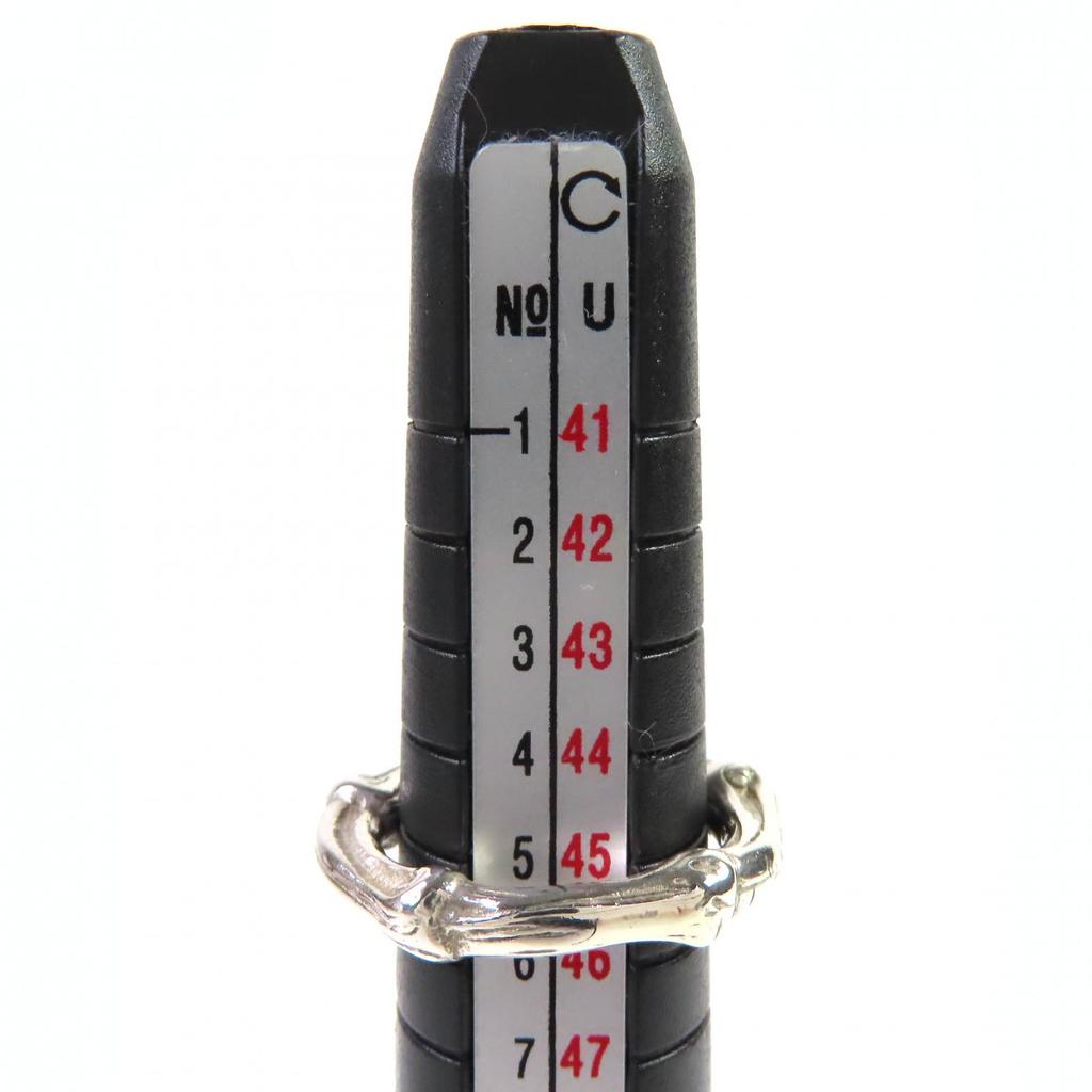 Great TIFFANY&Co. Ring BAMBOO RING Ring accessories Silver SV925 Women Used