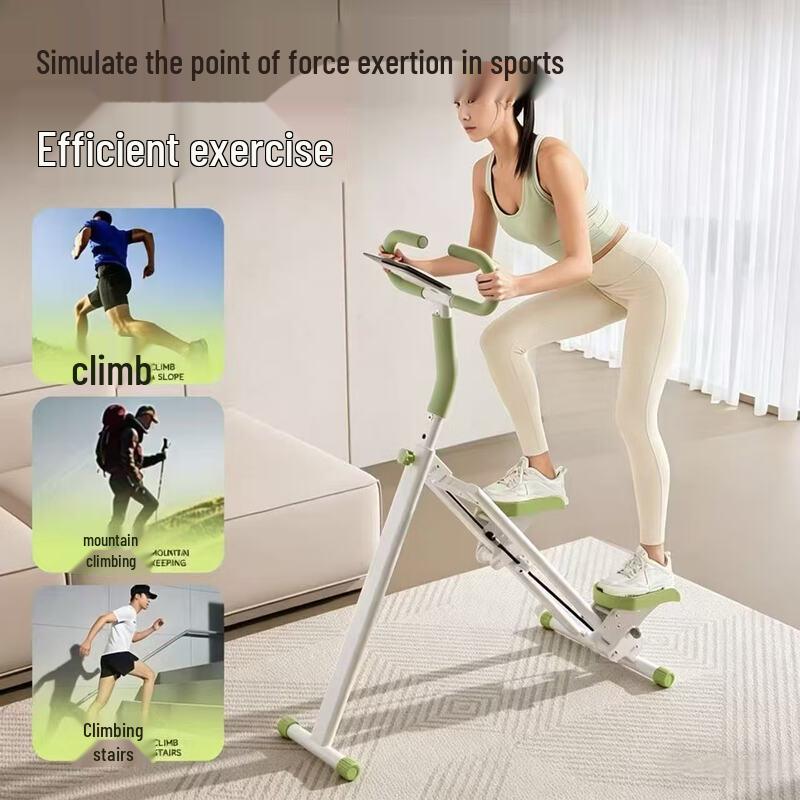 Jianlun Indoor Stair Climbing Fitness Stepper with Handrails