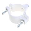 Durable & Anti-oxidant 40mm Drain Waste Water Pipe Clamp Saddle Clips 1/4" Hose