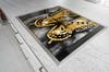 GLAS-SCHNEIDEBRETT 52x40 SCHMETTERLING