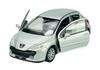 WELLY PEUGEOT 207 SILBER 1:34 42370