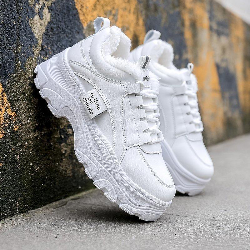 Women's Trendy Shoes, New Plus Size Dad Shoes for Spring and Autumn , Versatile Sports Shoes for Students