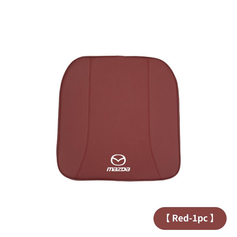 Car Seat Pad Anti-slip Protect Seat Cover Mat Leather Cushion For Mazda Axela 6 3 5 2 CX5 CX7 CX9 CX30 RX8 MX5 Atenza