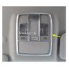 For Mazda6 Mazda 6 Atenza 2014 2015 2016 2017 2018  Car Cover ABS Read Reading Switch Light Lamp Frame Roof Trim Button Part